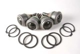 KW Variant 1 Coilover Kits for 1999-2004 MUSTANG - 10230036 Kits, 1, 1.2 2.3 in. Lowered Front, 1.4 2.5 in. Lowered Rear, Natural/Purple Shocks, Yellow Powdercoated Springs, Ford, Kit thumbnail 3