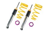 KW Variant 1 Coilover Kits for 1999-2004 MUSTANG - 10230036 Kits, 1, 1.2 2.3 in. Lowered Front, 1.4 2.5 in. Lowered Rear, Natural/Purple Shocks, Yellow Powdercoated Springs, Ford, Kit thumbnail 4
