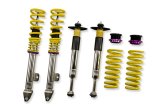 KW Variant 2 Coilover Kits 15227016 Kits, 2, 0.8 - 2.0 in. Lowered Front, 0.9 - 2.1 in. Lowered Rear, Natural/Yellow Shocks, Yellow Powdercoated Springs, Chrysler, Dodge thumbnail 4