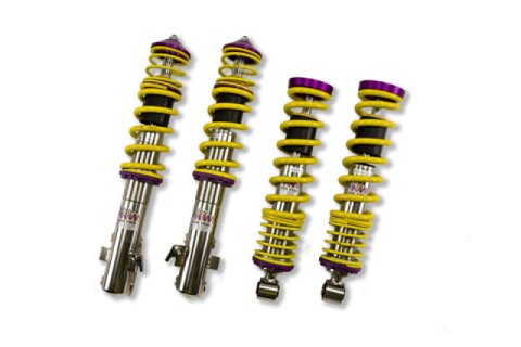 KW Variant 2 Coilover Kits for 2003-2009 LEGACY - 15245006 Springs/Struts, 2, Natural/Yellow, Front and Rear, Subaru, Legacy, H4, Kit thumbnail 3