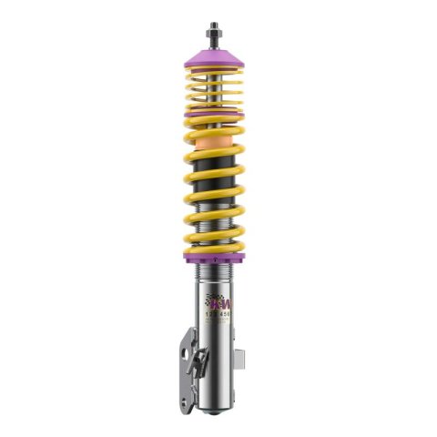 KW Variant 2 Coilover Kits for 2003-2009 LEGACY - 15245006 Springs/Struts, 2, Natural/Yellow, Front and Rear, Subaru, Legacy, H4, Kit thumbnail 5