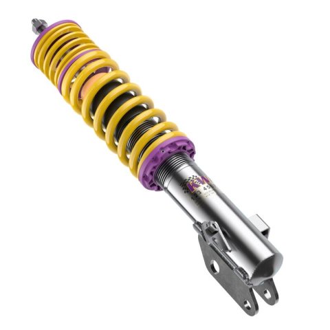 KW Variant 2 Coilover Kits for 2003-2009 LEGACY - 15245006 Springs/Struts, 2, Natural/Yellow, Front and Rear, Subaru, Legacy, H4, Kit thumbnail 9