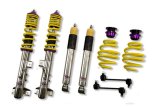 KW Variant 3 Coilover Kits for 1995-1999 M3 - 35220012 Kits, 3, 1.2 2.3 in. Lowered Front, 0.8 1.8 in. Lowered Rear, Shocks, Yellow Powdercoated Springs, BMW, Kit thumbnail 1