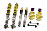 KW Variant 3 Coilover Kits for 1995-1999 M3 - 35220012 Kits, 3, 1.2 2.3 in. Lowered Front, 0.8 1.8 in. Lowered Rear, Shocks, Yellow Powdercoated Springs, BMW, Kit thumbnail 5