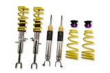 KW Variant 2 Coilover Kits for 2003-2009 350Z, 2003-2007 G35 - 15285002 Kits, 2, 0.8 1.5 in. Lowered Front and Rear, Natural/Yellow Shocks, Yellow Powdercoated Springs, Nissan, Kit thumbnail 3