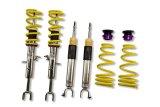 KW Variant 2 Coilover Kits for 2003-2009 350Z, 2003-2007 G35 - 15285002 Kits, 2, 0.8 1.5 in. Lowered Front and Rear, Natural/Yellow Shocks, Yellow Powdercoated Springs, Nissan, Kit thumbnail 4