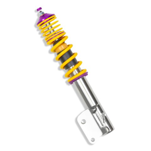 KW Variant 3 Coilover Kits for 2005-2008 IMPREZA - 35245014 Kits, 3, 0.8 2.0 in. Lowered Front, 0.4 1.5 in. Lowered Rear, Shocks, Yellow Powdercoated Springs, Subaru, Kit thumbnail 7