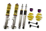 KW Variant 3 Coilover Kits 35220027 Kits, 3, 0.9 - 2.0 in. Lowered Front and Rear, Shocks, Yellow Powdercoated Springs, BMW, Kit thumbnail 3