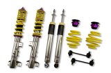 KW Variant 3 Coilover Kits 35220027 Kits, 3, 0.9 - 2.0 in. Lowered Front and Rear, Shocks, Yellow Powdercoated Springs, BMW, Kit thumbnail 4