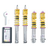 KW Variant 2 Coilover Kits for 1990-1994 CORRADO - 15280005 Kit, 2, Twin-tube Shocks, Front/Rear, Volkswagen, Kit thumbnail 3