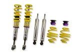 KW Variant 3 Coilover Kits for 1998-2004 A6 - 35210011 Kits, 3, 1.5 2.9 in. Lowered Front and Rear, Shocks, Yellow Powdercoated Springs, Audi, Kit thumbnail 2