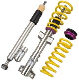 KW Variant 3 Coilover Kits 35225028 Coilovers, Front and Rear, Twin-Tube, Stainless Steel, Mercedes-Benz C-Class, Kit thumbnail 2