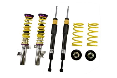 KW Variant 1 Coilover Kits 10267015 Springs/Struts, 1, Natural, Purple, Yellow, Front and Rear, Volvo, C30, L5, Kit thumbnail 2