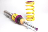 KW Variant 3 Coilover Kits 35220086 Kits, 3, 0.9 - 2.3 in. Lowered Front, 1.4 - 2.5 in. Lowered Rear, Shocks, Yellow Powdercoated Springs, BMW, Kit thumbnail 6
