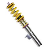 KW Variant 3 Coilover Kits 35220086 Kits, 3, 0.9 - 2.3 in. Lowered Front, 1.4 - 2.5 in. Lowered Rear, Shocks, Yellow Powdercoated Springs, BMW, Kit thumbnail 8