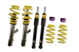 KW Street Comfort Coilover Kits for 2008-2009 TT - 18081030 Kits, Comfort, 0.8 2.0 in. Lowered Front, 0.8 2.0 in. Lowered Rear, Natural/Black Shocks, Yellow Springs, Audi, Kit thumbnail 3