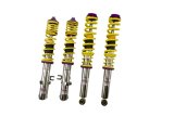 KW Variant 1 Coilover Kits 10271011 Kits, 1, 1.2 - 2.3 in. Lowered Front, 0.8 - 1.5 in. Lowered Rear, Natural/Purple Shocks, Yellow Springs, Porsche, Kit thumbnail 3