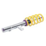 KW Variant 3 Coilover Kits 3521000M Kits, 3, 0.0 - 1.2 in. Lowered Front, 0.2 - 1.2 in. Lowered Rear, Shocks, Yellow Powdercoated Springs, Audi, Kit thumbnail 4