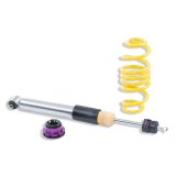 KW Variant 3 Coilover Kits 3521000M Kits, 3, 0.0 - 1.2 in. Lowered Front, 0.2 - 1.2 in. Lowered Rear, Shocks, Yellow Powdercoated Springs, Audi, Kit thumbnail 6
