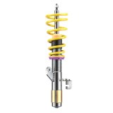 KW Variant 1 Coilover Kits 102200AC Kits, 1, 1.0 - 2.2 in. Lowered Front, 1.4 - 2.4 in. Lowered Rear, Natural/Purple Shocks, Yellow Springs, BMW, Kit thumbnail 5
