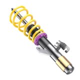 KW Variant 1 Coilover Kits 102200AC Kits, 1, 1.0 - 2.2 in. Lowered Front, 1.4 - 2.4 in. Lowered Rear, Natural/Purple Shocks, Yellow Springs, BMW, Kit thumbnail 8