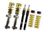 KW Variant 1 Coilover Kits 10225028 Kits, 1, 1.2 - 2.2 in. Lowered Front, 0.8 - 2.0 in. Lowered Rear, Natural/Purple Shocks, Yellow Springs, Mercedes, Kit thumbnail 2