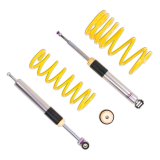 KW Street Comfort Coilover Kits 18025066 Kits, Comfort, 1.2 in. Lowered Front, 1.4 in. Lowered Rear, Natural/Black Shocks, Yellow Springs, Mercedes, Kit thumbnail 5