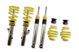 KW Variant 3 Coilover Kits 35220072 Kits, 3, 0.6 - 1.6 in. Lowered Front, 0.4 - 1.4 in. Lowered Rear, Shocks, Yellow Powdercoated Springs, BMW, Kit thumbnail 2