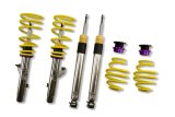 KW Variant 3 Coilover Kits 35220072 Kits, 3, 0.6 - 1.6 in. Lowered Front, 0.4 - 1.4 in. Lowered Rear, Shocks, Yellow Powdercoated Springs, BMW, Kit thumbnail 3