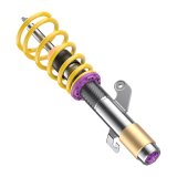KW Variant 3 Coilover Kits 3522000S Kits, 3, 1.2-2.4 in. lowered front, 1.4-2.4 in. lowered rear, Shocks, Yellow Powdercoated Springs, BMW, Kit thumbnail 6