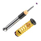 KW Variant 3 Coilover Kits 3522000S Kits, 3, 1.2-2.4 in. lowered front, 1.4-2.4 in. lowered rear, Shocks, Yellow Powdercoated Springs, BMW, Kit thumbnail 8