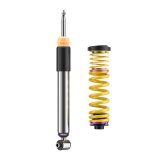 KW Variant 3 Coilover Kits 3522000S Kits, 3, 1.2-2.4 in. lowered front, 1.4-2.4 in. lowered rear, Shocks, Yellow Powdercoated Springs, BMW, Kit thumbnail 9