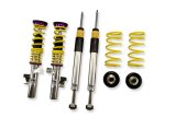 KW Variant 2 Coilover Kits 15275018 Kits, 2, 1.2 - 2.3 in. Lowered Front, 1.2 - 2.1 in. Lowered Rear, Natural/Yellow Shocks, Yellow Springs, Mazda, Kit thumbnail 3