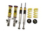 KW Variant 2 Coilover Kits 15275018 Kits, 2, 1.2 - 2.3 in. Lowered Front, 1.2 - 2.1 in. Lowered Rear, Natural/Yellow Shocks, Yellow Springs, Mazda, Kit thumbnail 4