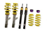 KW Variant 2 Coilover Kits 15280087 Kits, 2, 1.4 - 2.5 in. Lowered Front, 1.4 - 2.5 in. Lowered Rear, Natural/Yellow Shocks, Yellow Springs, Volkswagen, Kit thumbnail 4