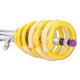 KW Street Comfort Coilover Kits for 2015-2019 GOLF R, 2015-2021 GTI - 1808000N Kits, Comfort, 0.2 1.2 in. Lowered Front, 0.6 1.4 in. Lowered Rear, Natural/Black Shocks, Yellow Springs, Volkswagen, Kit thumbnail 5