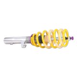 KW Street Comfort Coilover Kits for 2015-2019 GOLF R, 2015-2021 GTI - 1808000N Kits, Comfort, 0.2 1.2 in. Lowered Front, 0.6 1.4 in. Lowered Rear, Natural/Black Shocks, Yellow Springs, Volkswagen, Kit thumbnail 8
