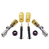 KW Variant 1 Coilover Kits for 2015-2017 MUSTANG - 10230065 Kits, 1, 1.2 2.0 in. Lowered Front, 0.8 1.5 in. Lowered Rear, Natural/Yellow Shocks, Yellow Powdercoated Springs, Ford, Kit thumbnail 3