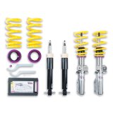 KW Variant 1 Coilover Kits for 2015-2017 MUSTANG - 10230065 Kits, 1, 1.2 2.0 in. Lowered Front, 0.8 1.5 in. Lowered Rear, Natural/Yellow Shocks, Yellow Powdercoated Springs, Ford, Kit thumbnail 5