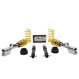 KW Variant 1 Coilover Kits for 2015-2017 MUSTANG - 10230065 Kits, 1, 1.2 2.0 in. Lowered Front, 0.8 1.5 in. Lowered Rear, Natural/Yellow Shocks, Yellow Powdercoated Springs, Ford, Kit thumbnail 6