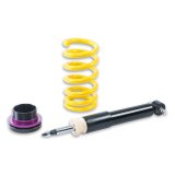 KW Variant 1 Coilover Kits for 2015-2017 MUSTANG - 10230065 Kits, 1, 1.2 2.0 in. Lowered Front, 0.8 1.5 in. Lowered Rear, Natural/Yellow Shocks, Yellow Powdercoated Springs, Ford, Kit thumbnail 8