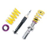 KW Variant 1 Coilover Kits for 2015-2017 MUSTANG - 10230065 Kits, 1, 1.2 2.0 in. Lowered Front, 0.8 1.5 in. Lowered Rear, Natural/Yellow Shocks, Yellow Powdercoated Springs, Ford, Kit thumbnail 9