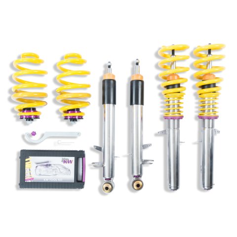 KW Variant 3 Coilover Kits for 2014-2018 X5, 2015-2019 X6 - 352200BJ Kit, 3, Twin-tube Shocks, Front/Rear, BMW, Kit thumbnail 2