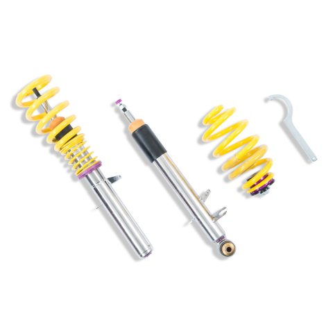 KW Variant 3 Coilover Kits for 2014-2018 X5, 2015-2019 X6 - 352200BJ Kit, 3, Twin-tube Shocks, Front/Rear, BMW, Kit thumbnail 9