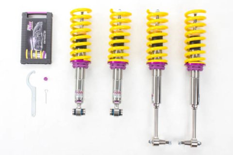 KW Variant 3 Coilover Kits 35225050 Kit, 3, Twin-tube Shocks, Front/Rear, Mercedes, Kit thumbnail 4