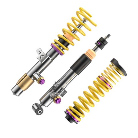 KW Variant 4 Coilover Kits 3A725081 Kit V4 Bundle Mercedes AMG C63, C63 S, Sedan (W205) with electronic dampers thumbnail 6