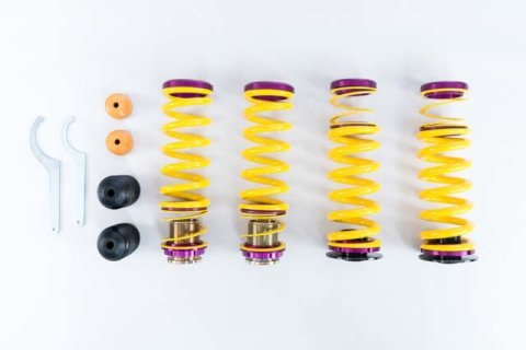 KW HAS Coilover Kits 25325081 Kit, Height Adjustable Springs, Mercedes AMG C 63, C63 S; Sedan 2WD thumbnail 5