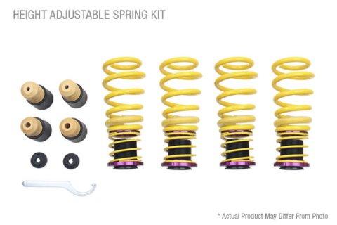 KW HAS Coilover Kits 25325086 Kit, H.A.S., Mercedes C Class (W205) Sedan, Coupe; 4MATIC (AWD); without EDC thumbnail 1