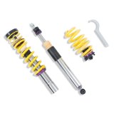 KW Variant 3 Coilover Kits 352100BT Kit, V3, Audi S5 Sportback; without EDC; (50mm ?) thumbnail 4