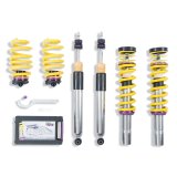 KW Variant 3 Coilover Kits 352100BT Kit, V3, Audi S5 Sportback; without EDC; (50mm ?) thumbnail 9